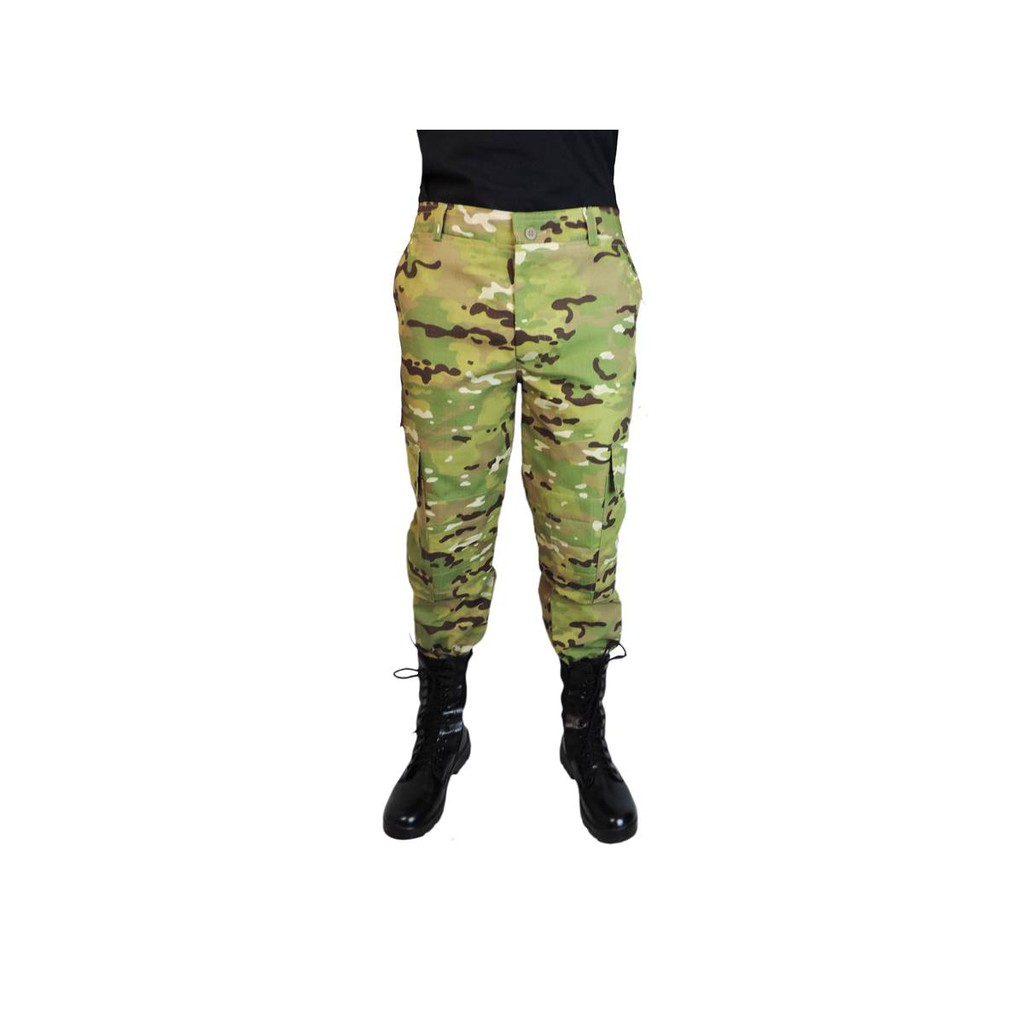 Calça Camuflada Multicam - Ripstop - Airsoft - Paintball em Oferta na Shopee