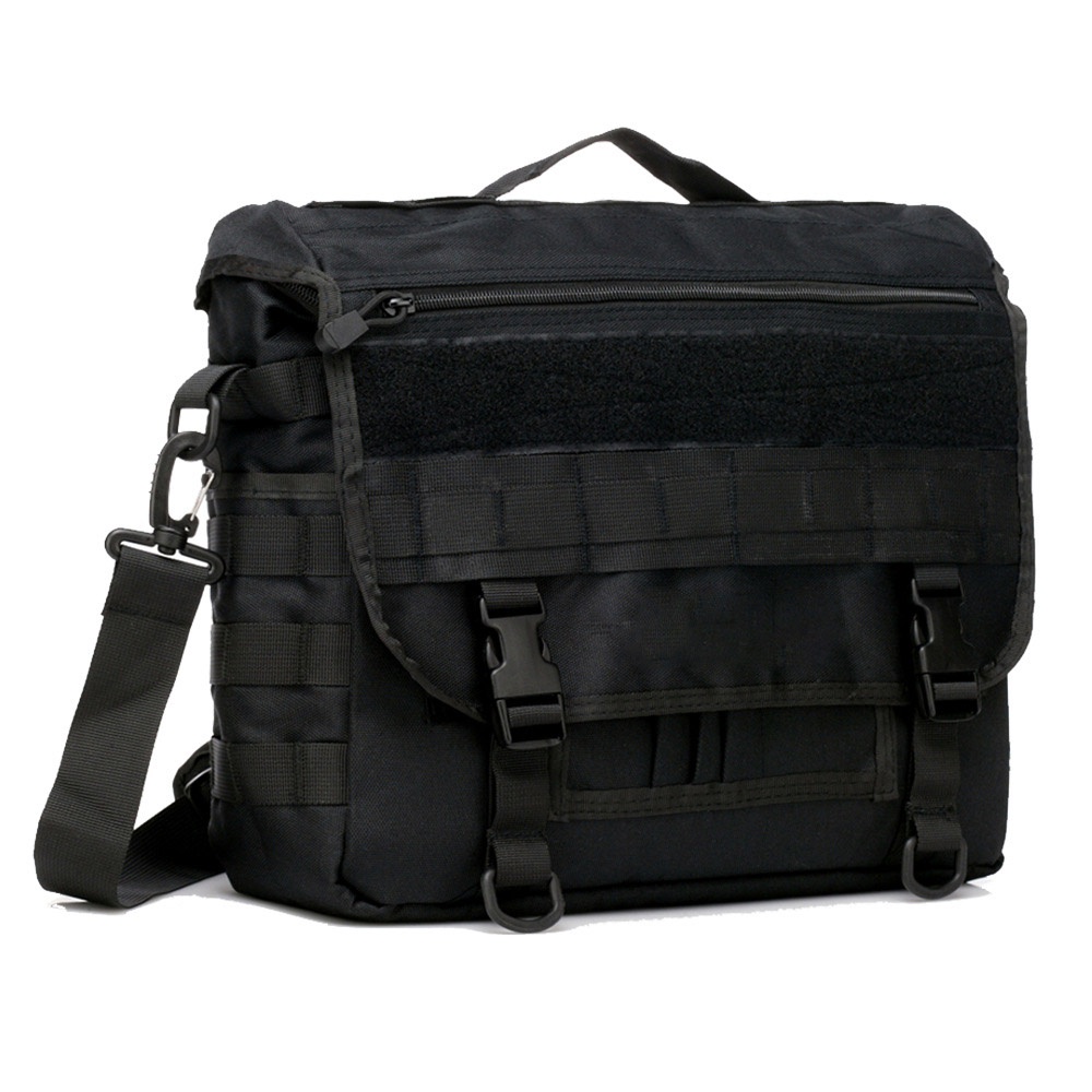 Mens Molle sling Laptop Messenger Bags Computador Mochila Fanny Belt Shouder Camping Outdoor Sports Bag