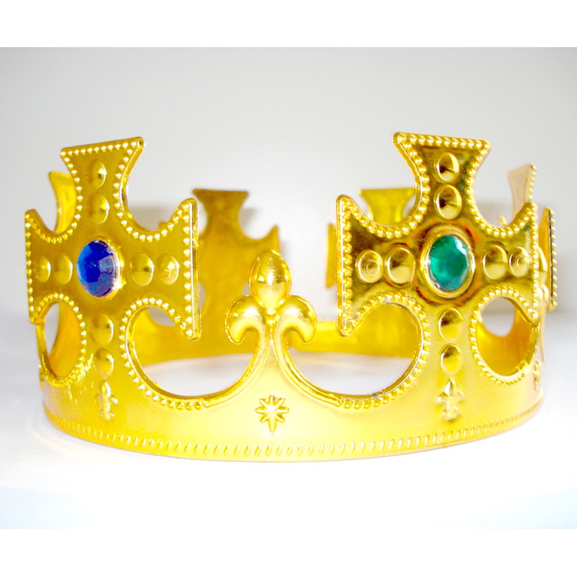 Coroa de principe fantasia