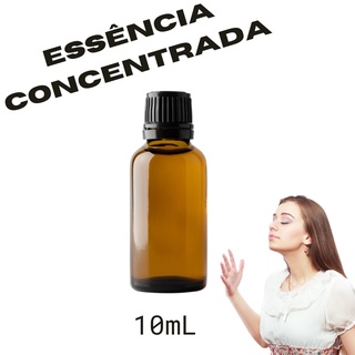 Essência Concentrada Perfumes Nacionais e Importados 10ml