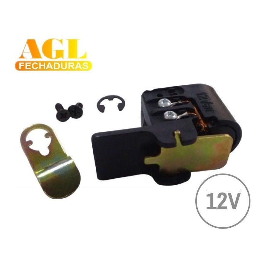 BOBINA P FECHADURA AGL 110 V Bobina Agl  P Fechadura Elétrica Sistema Interfone  01 U