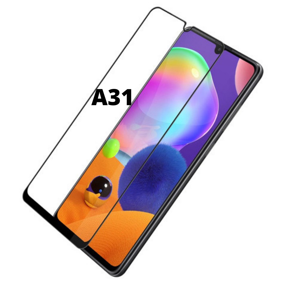 Película De Vidro Samsung Galaxy A31 3d/9d/11d  Para Celular Mais Kit Limpeza