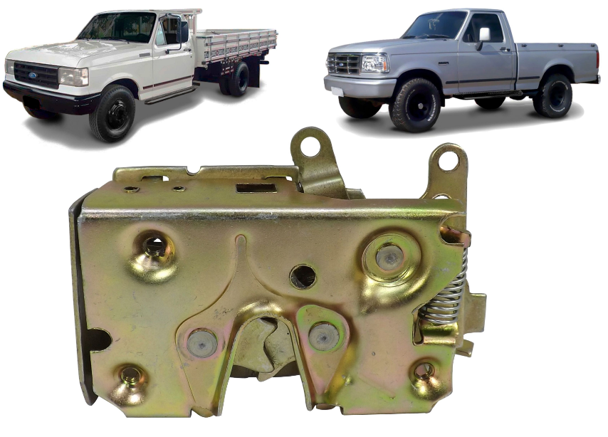 Fechadura Porta F1000 F4000 F12000 F14000 93 94 95 96 Dianteira Mecânica
