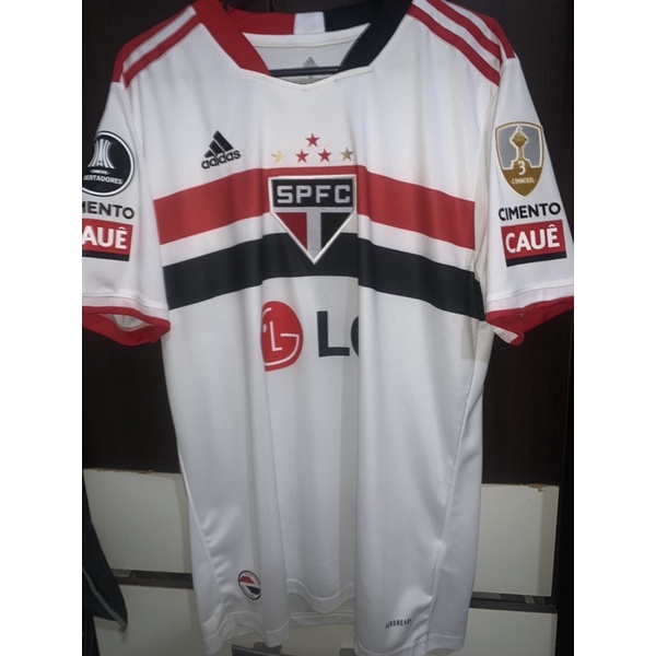 Camisa São Paulo Futebol Clube OFICIAL LG 21/22