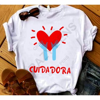 Camisa Cuidadora de Idosos Profissão 02