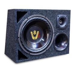 Caixa Trio Carro Som Automotivo Completo Subwoofer 12 Polegadas