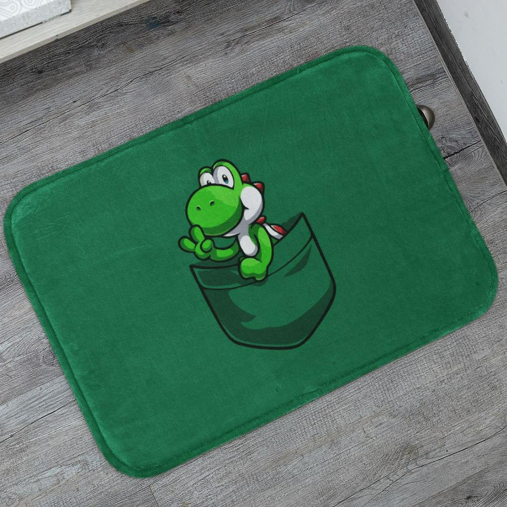 Tapete Porta de Entrada Yoshi 55x35 Antiderrapante