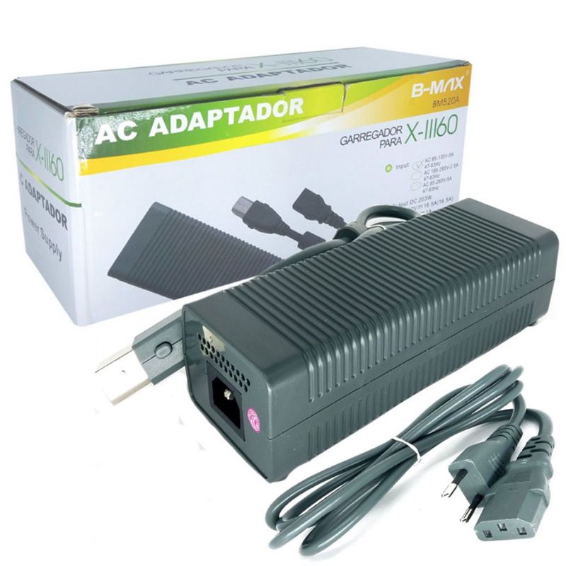 Fonte Xbox 360 Original Arcade Elite Falcon Jasper - Melhora o Preço