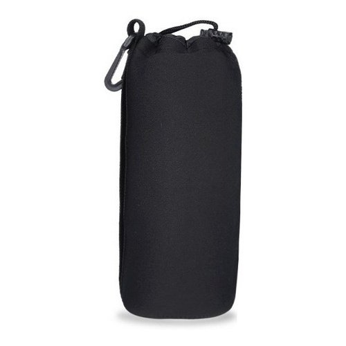 Porta Lente Fotografica Neoprene Profissional Grande 10cm x 17 cm Canon Nikon Sony Sigma