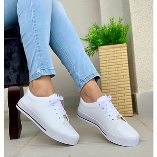 TÊNIS CASUAL LISO MODINHA LANÇAMENTO
