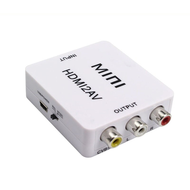 Conversor De HDTV Para Rca Video Composto Av HDTV 2av em Oferta na Shopee