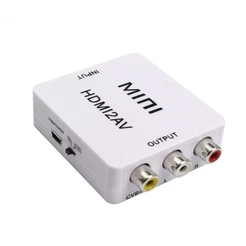 Conversor De HDTV Para Rca Video Composto Av HDTV 2av