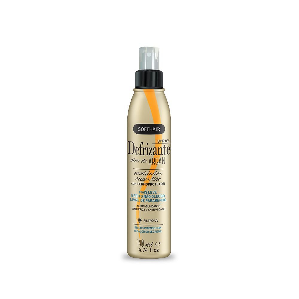 Spray Defrizante Óleo de Argan Soft Hair