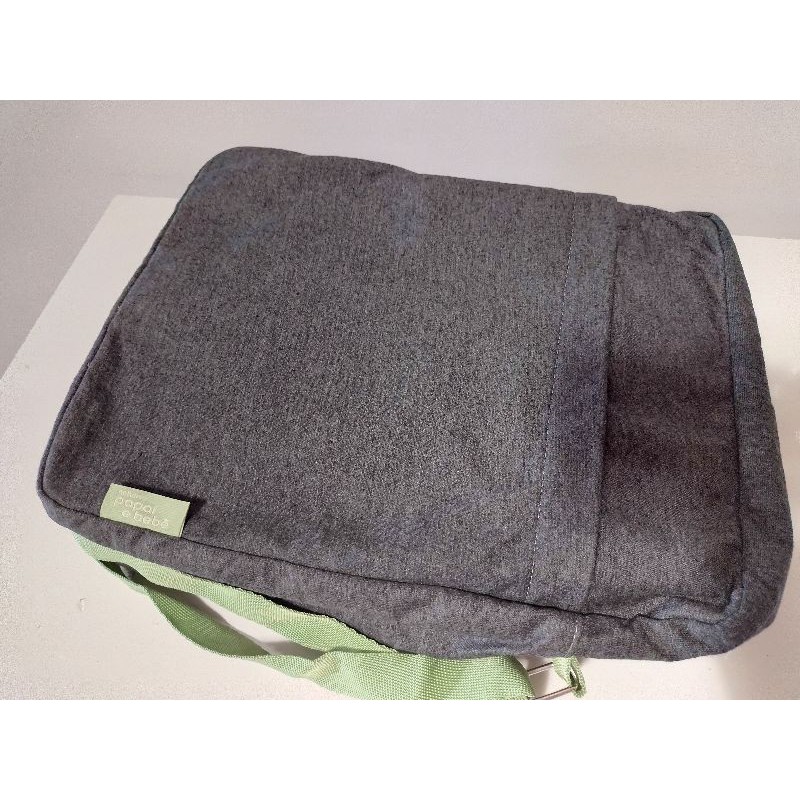 Conjunto Papai E Bebe Com Mochila E Tapete Natura Shopee Brasil