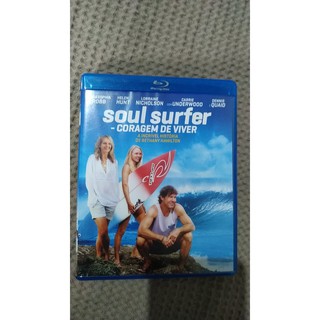 Blu-ray Bluray Soul Surfer - Coragem De Viver