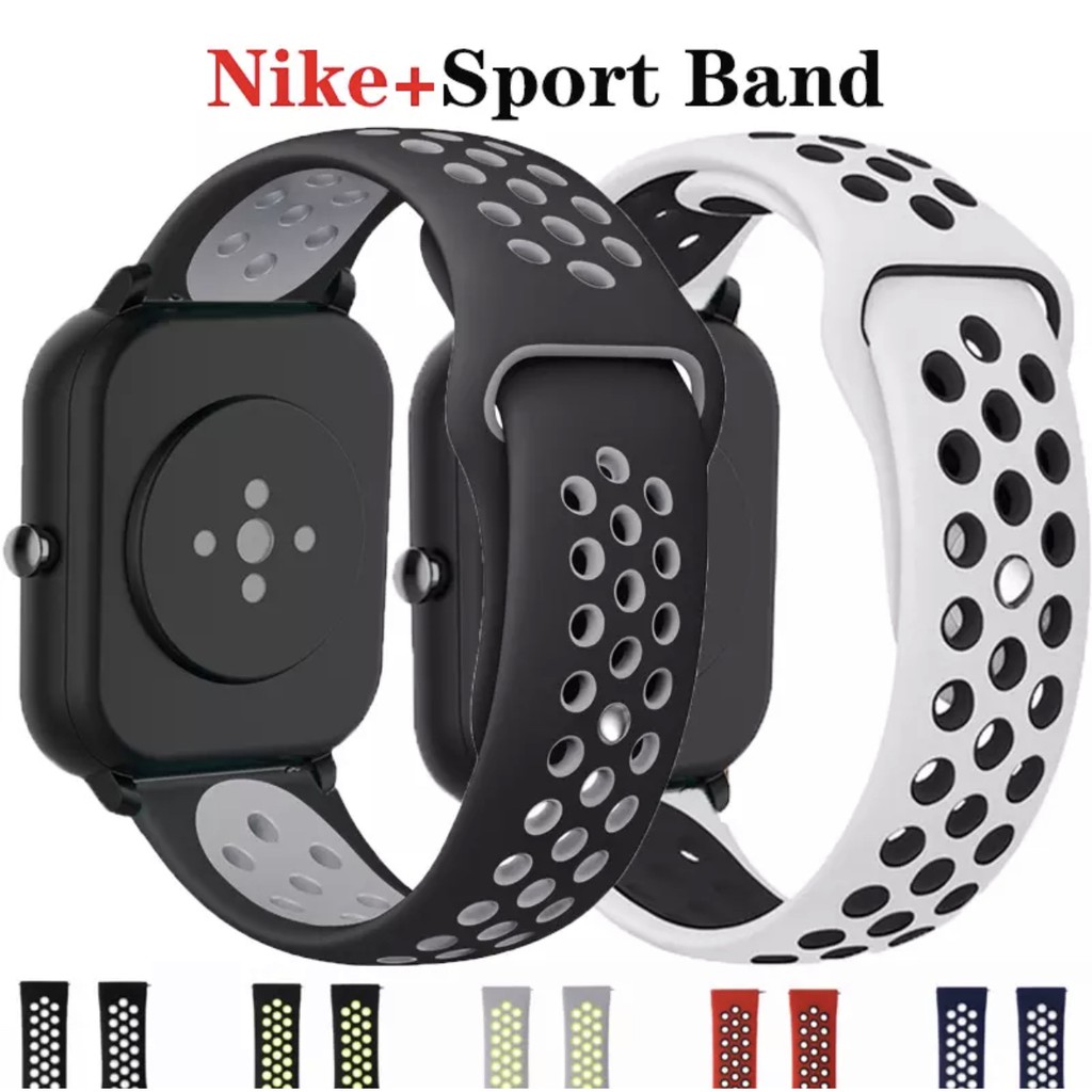 Pulseira Active 20mm Silicone SmartWatch Amazfit Bip Gts Gtr