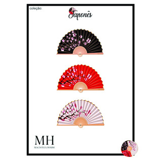 Jogo Americano Impermeável Leque Japonês Decoração Mesa Posta em Oferta na Shopee