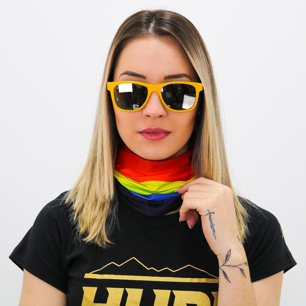 Bandana HUPI - Multicolor em Oferta na Shopee