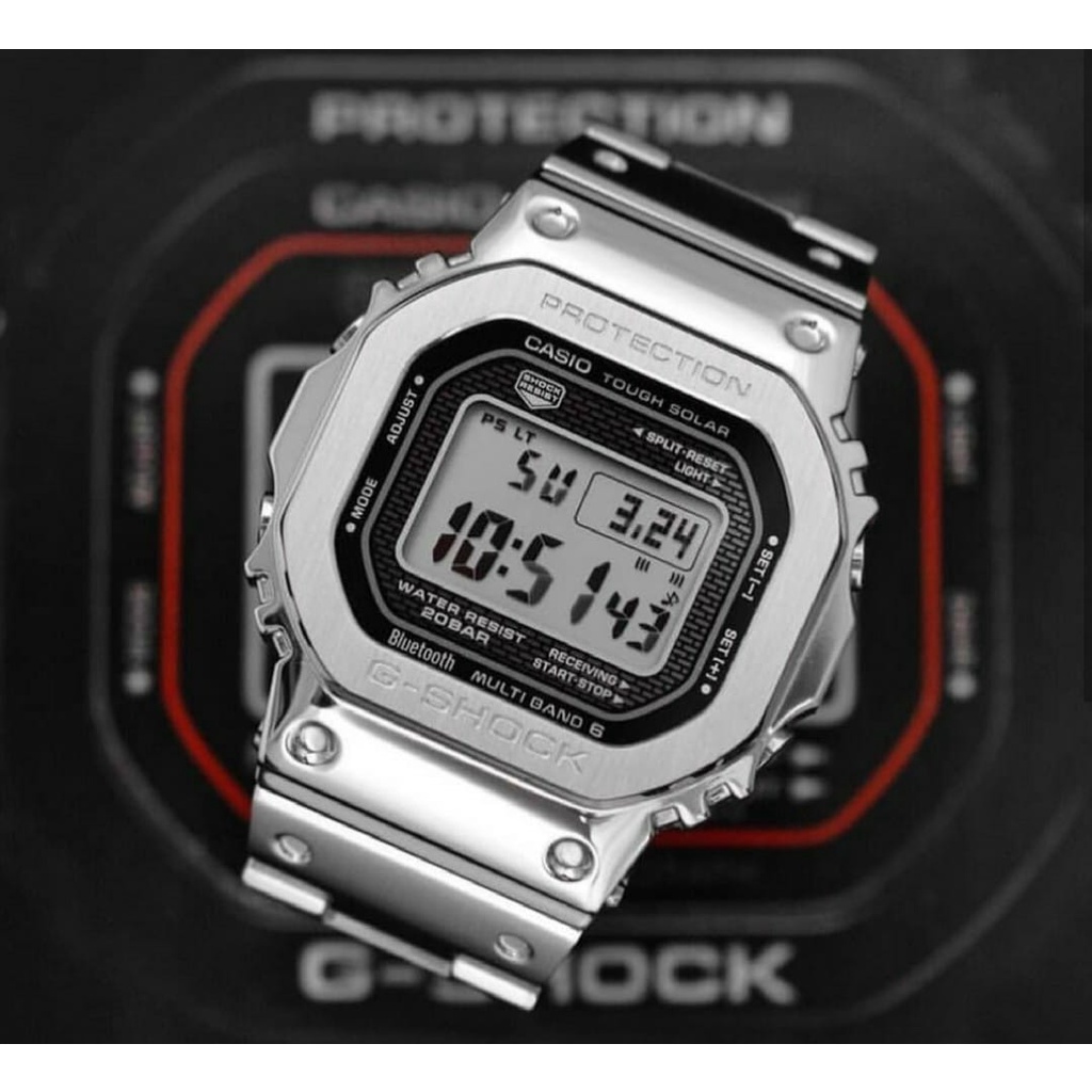 在庫処分 アウトドアスタイル ベルモカシオ CASIO G-SHOCK GMW-B5000TR