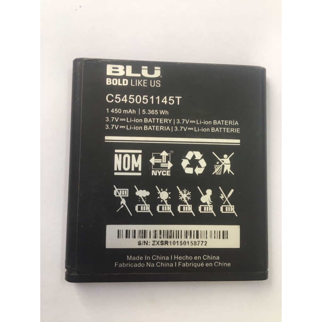 BATERIA BLU C545051145T E