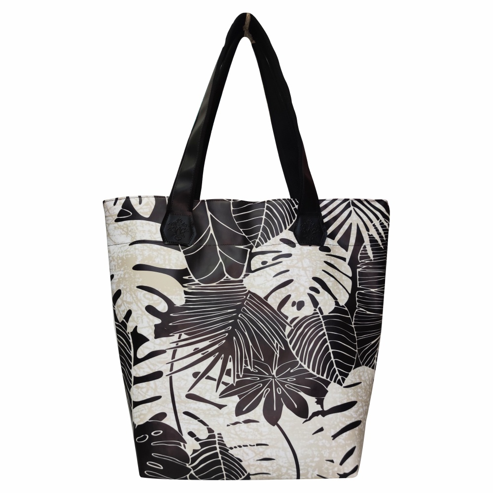 Bolsa Feminina Casual Impermeável Alça Resistente Confortável Tropical Folhagem Magicc Bolsas B-156
