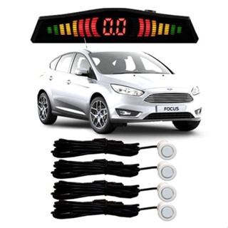 Sensor De Estacionamento Ré Focus Todos Os Modelos Branco em Oferta na Shopee