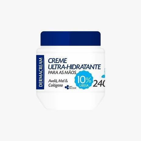 Creme Dermacream Ultra Hidratante para mãos com Uréia e Colágeno 240g