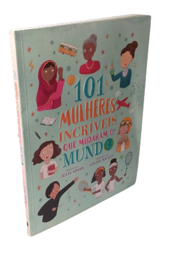 Livro 101 Mulheres Incríveis Que Mudaram O Mundo Shopee Brasil 9739