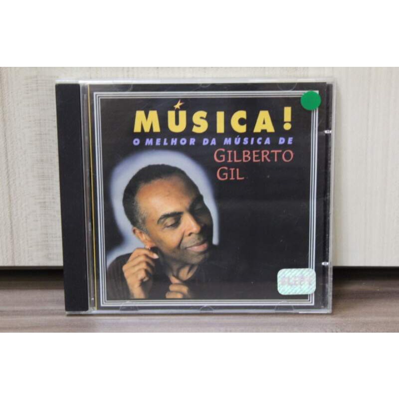 CD Gilberto Gil - Música! O Melhor da Música do