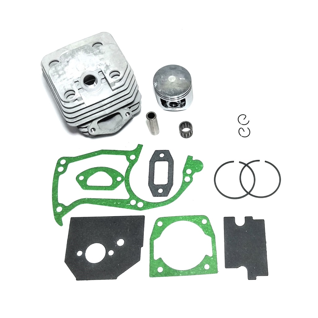 Kit cilindro completo motosserra Toyama  Tekna 42,5mm 46cc