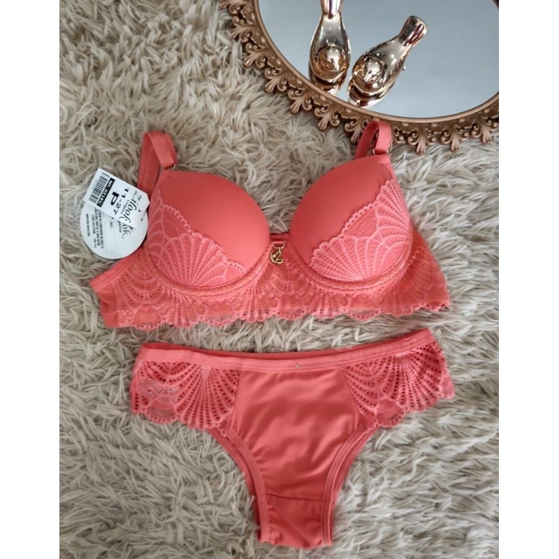kit com 11 conjunto de lingerie de luxo. em Oferta na Shopee