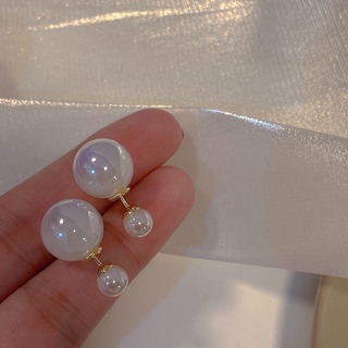 Brincos De Pérola Coloridos Da Moda Jóias De Duas Vias De Usar