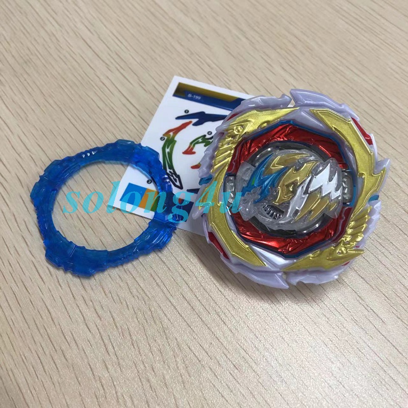 Único B-199 Com D Engrenagem Gatling Dragão Karma Carga Metal'- 10 Solong4u Girando Topos Explosão Brinquedos Para Crian