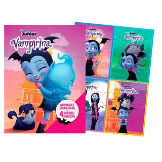 Aprender Brincando Disney - Vampirina