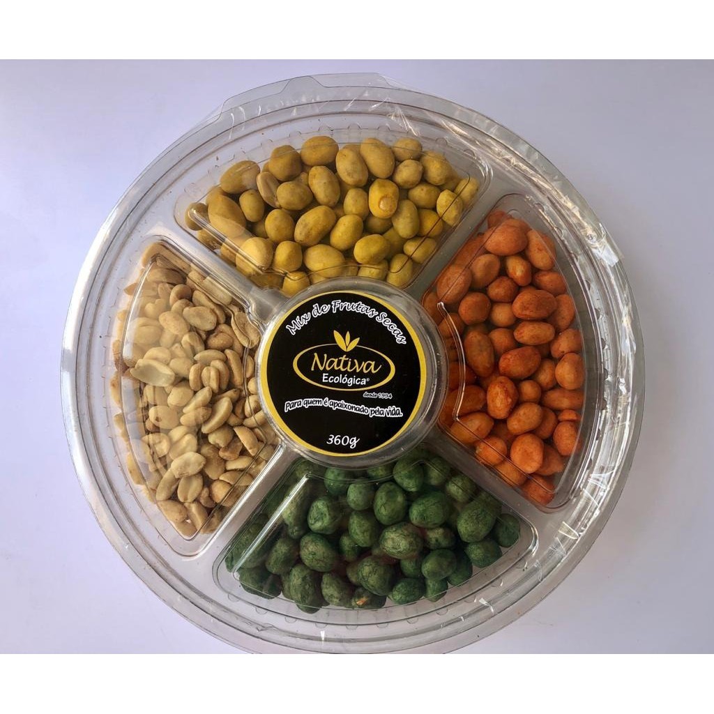 Bandejas para Mix de Amendoim - Comprar com Melhor Preço em Lanches