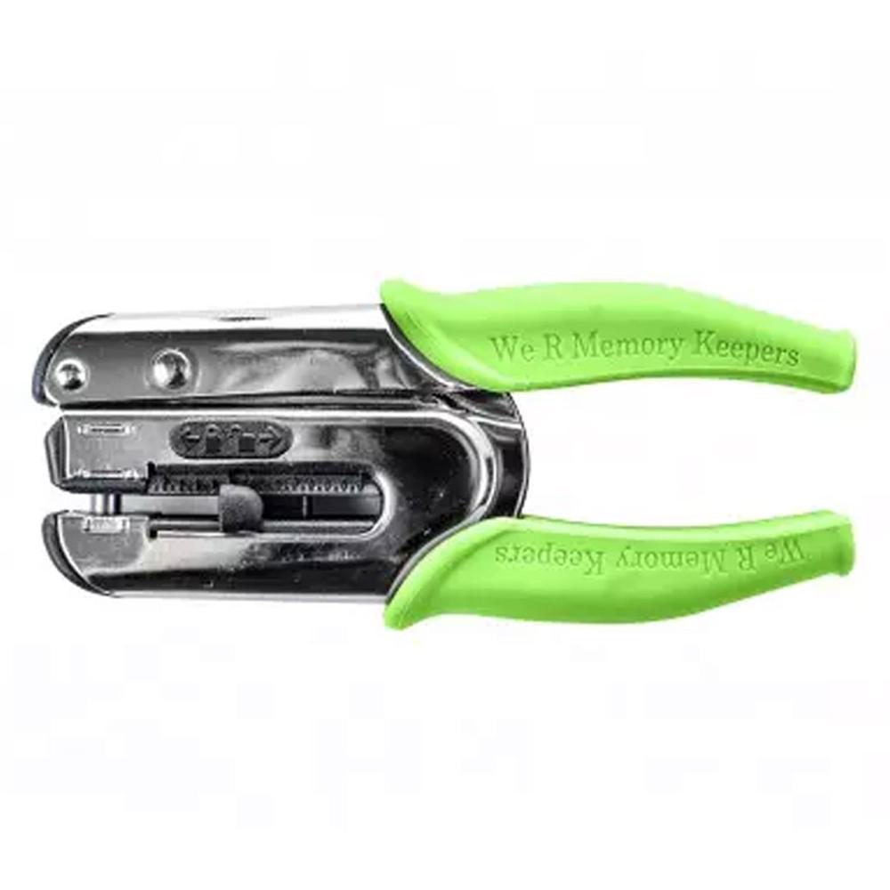 Alicate Furador Redondo Crop-a-Dile We R em Oferta na Shopee