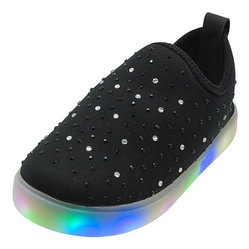 tenis de led feminino barato