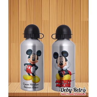 Garrafa Squeeze Mickey com nome, Squeeze Mickey, Garrafa mickey personalizada com nome