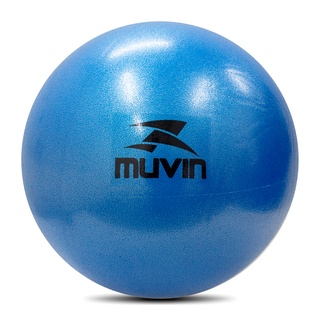 Bola de Pilates Overball Muvin – Tamanho 25cm - Yoga – Fisioterapia – Treino Funcional – Fortalecimento – Tonificação