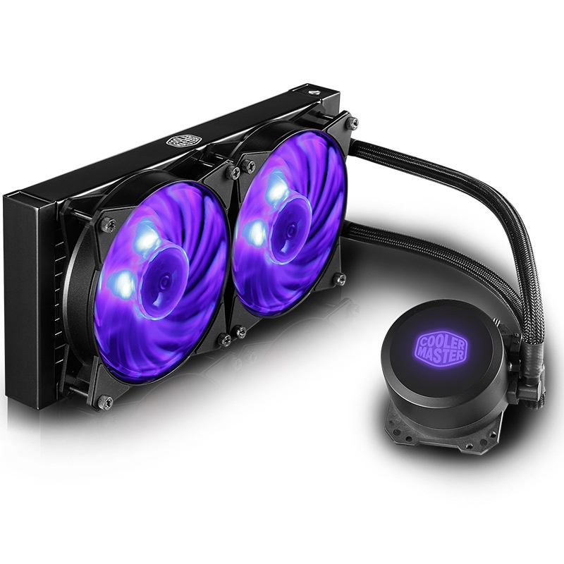 [In stock] cool extreme water-cooled cpu radiator ice God B240 RGB ...