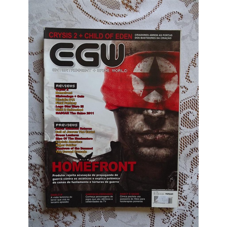 Revista EGW 114 - maio 2011 - Homefront