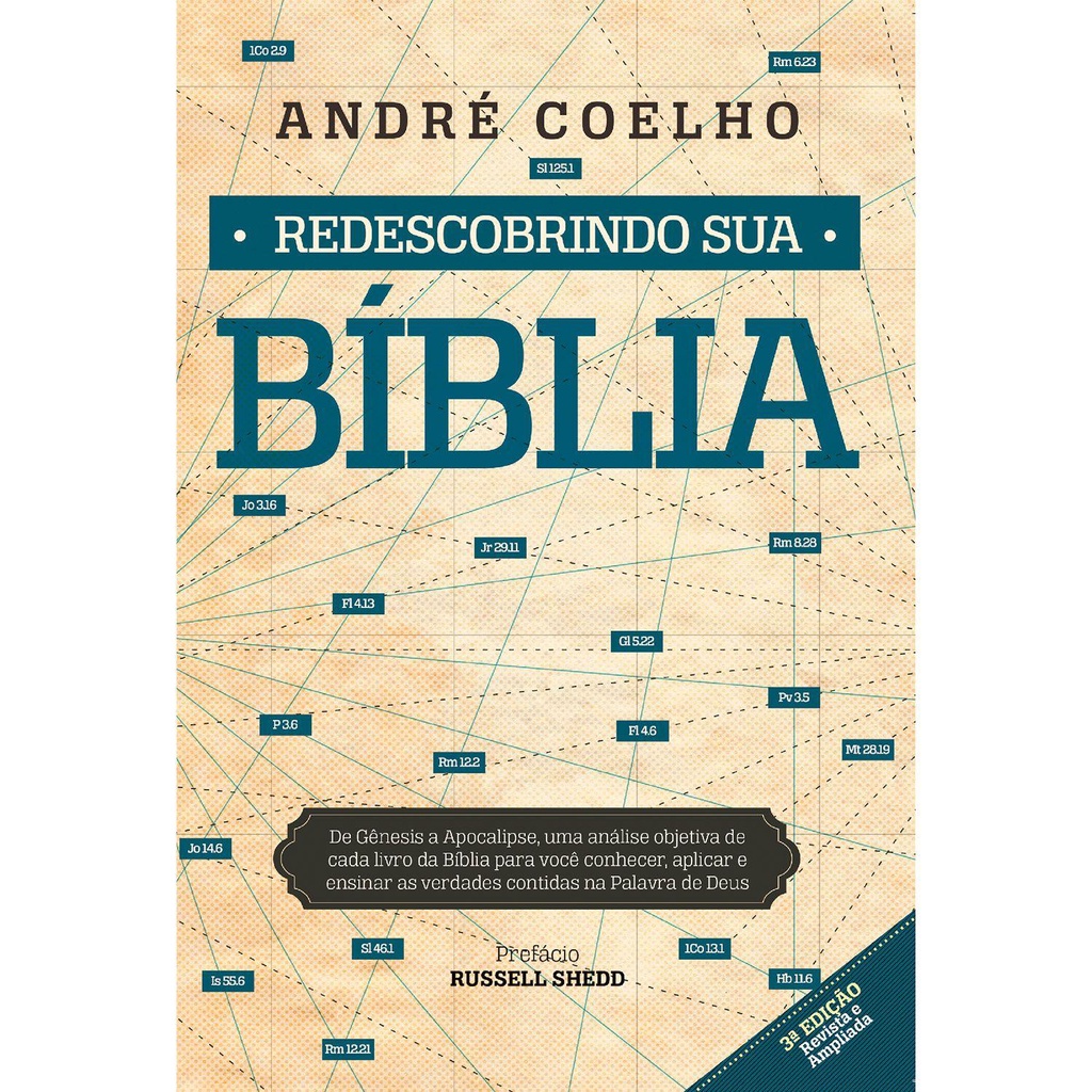Redescobrindo sua Bíblia | Brochura | André Coelho em Oferta na Shopee