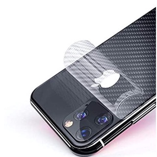 3 Kit Película Traseira Fibra de Carbono Anti Riscos iphone  7  8  XR   11 12 13 14 15 16  Mini  Plus Pro Max - PL14 em Oferta na Shopee