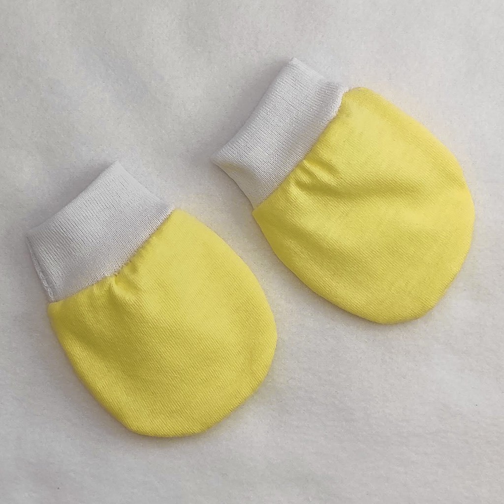 Luvinha para Bebê 100% Algodão | AMARELA