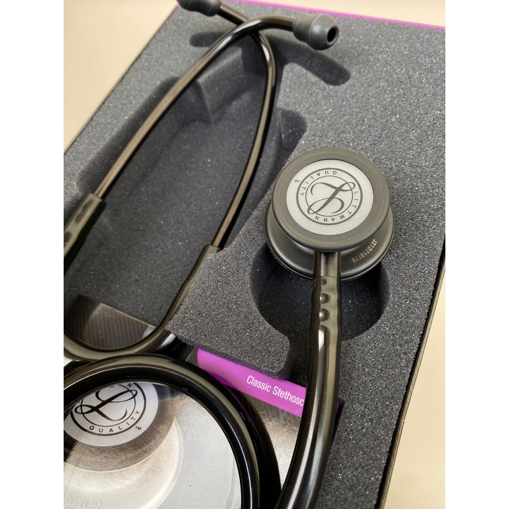 Estetoscópio Littmann Classic III 5803 Black Edition - 3M