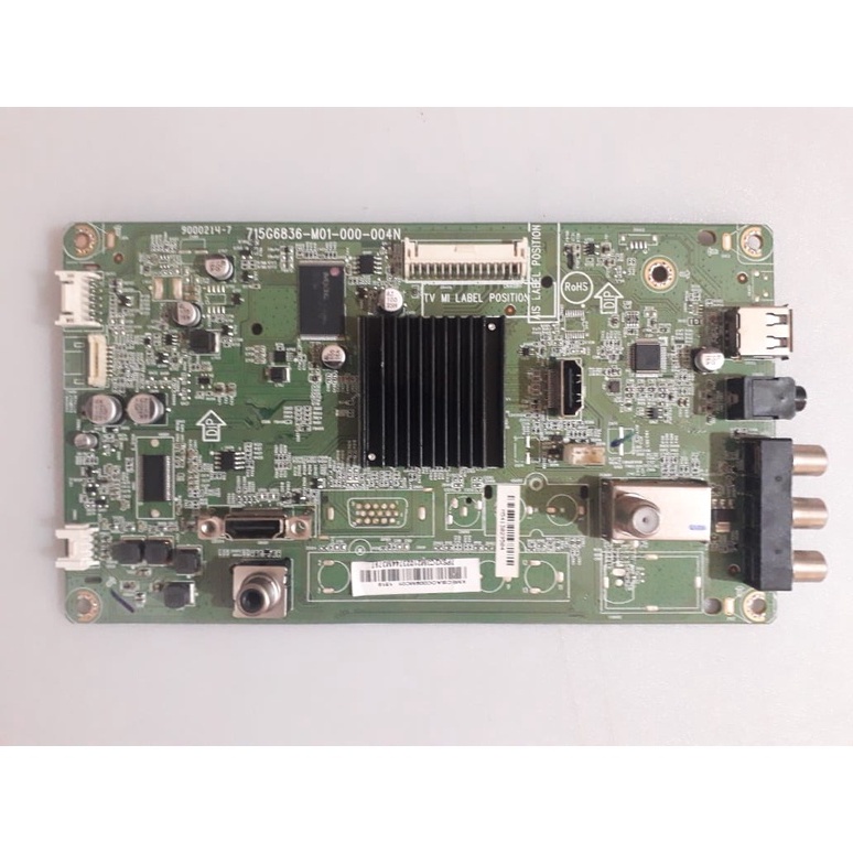 PLACA PRINCIPAL TV AOC LE40D1452 - CÓD 715G6836-M01-000-004N