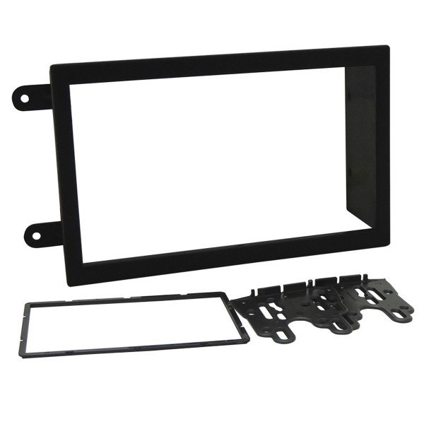 Moldura 2 Din Gm Onix, Cobalt, Spin, Prisma - Preta em Oferta na Shopee