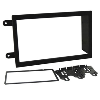 Moldura 2 Din Gm Onix, Cobalt, Spin, Prisma - Preta em Oferta na Shopee