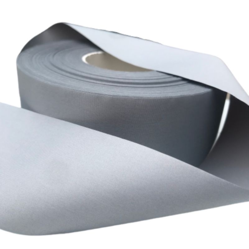 Fita Refletiva Cor Prata Para Uniformes 5cm de largura