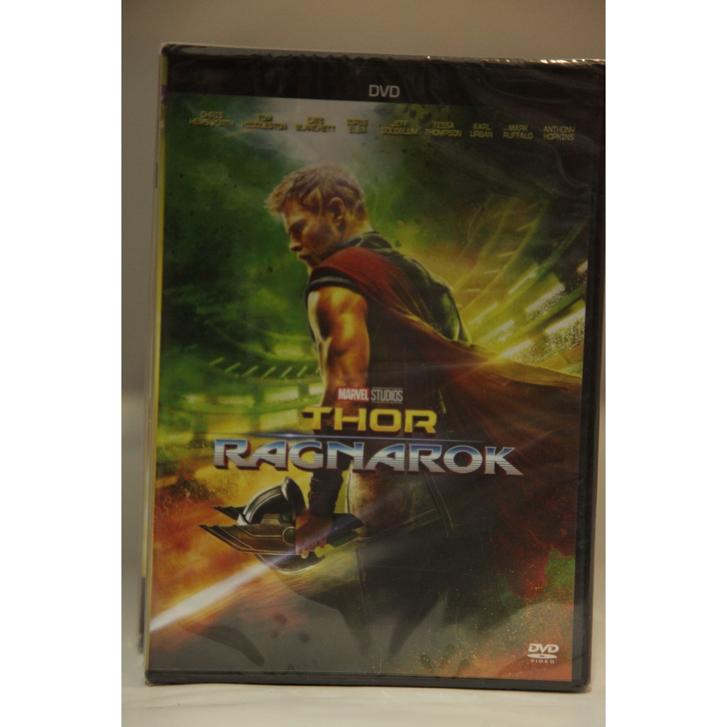 DVD Lacrado - Thor Ragnarok